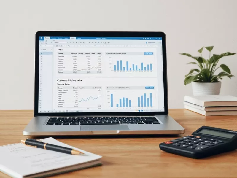 Customer Lifetime Value Analysis with Excel