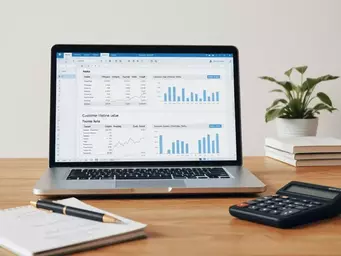 Customer Lifetime Value Analysis with Excel