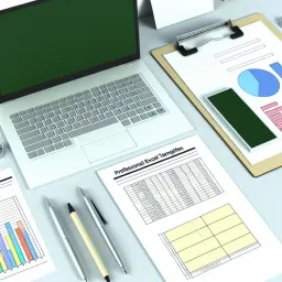 Professional Excel report templates
