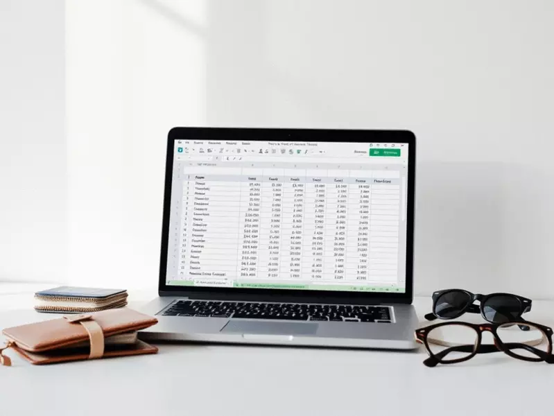 Travel Expense Tracker in Excel