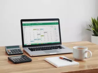 Creating a Rolling Calendar in Excel