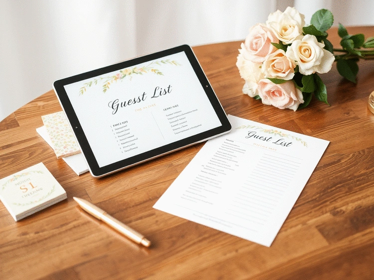 Wedding Guest List Manager Template