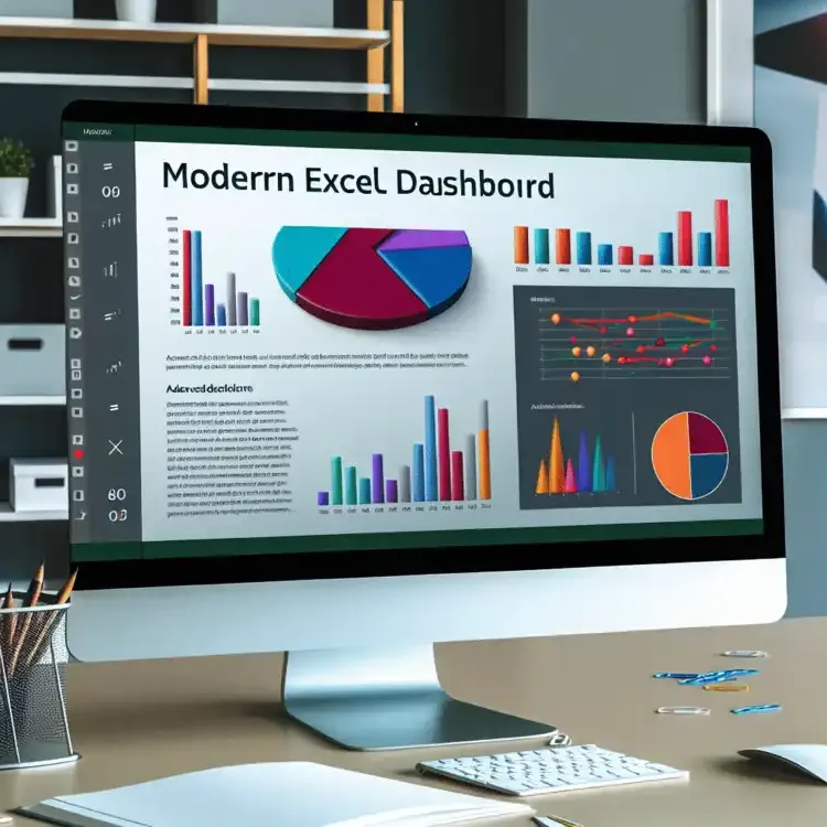 Excel dashboards templates for data reporting