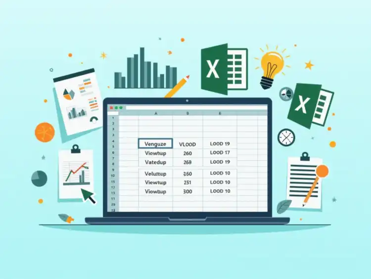 VLOOKUP tutorial for beginners with step-by-step guide