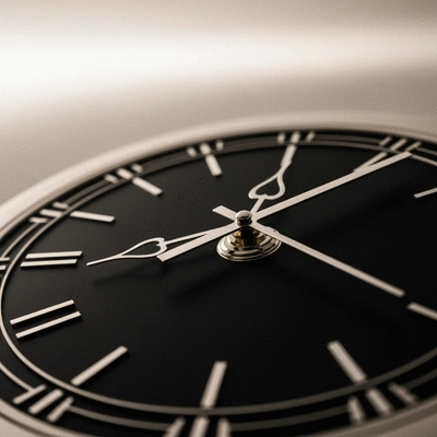 Close-up of a person's hand holding a pen, pointing at a line item on a renovation budget spreadsheet displayed on a laptop screen.
