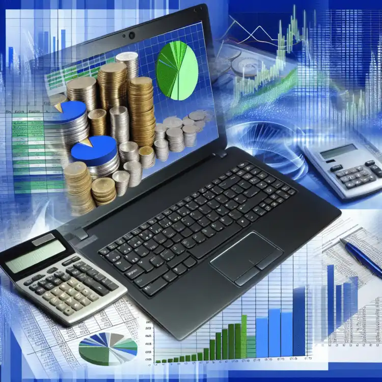 Creating a financial forecast Excel template