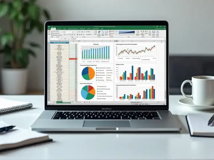 Pivot tables used for effective data analysis and visualization