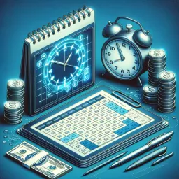 Employee Shift Schedule and Payroll Calculator Template