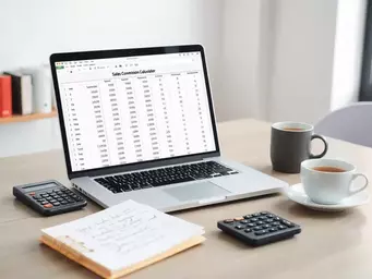 How to Build a Sales Commission Calculator