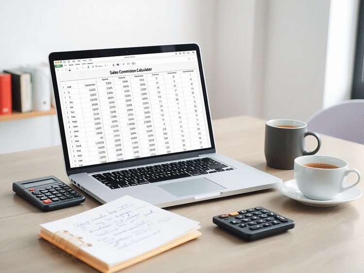 How to Build a Sales Commission Calculator