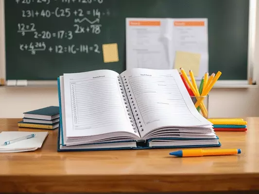 Academic Gradebook Template for Teachers