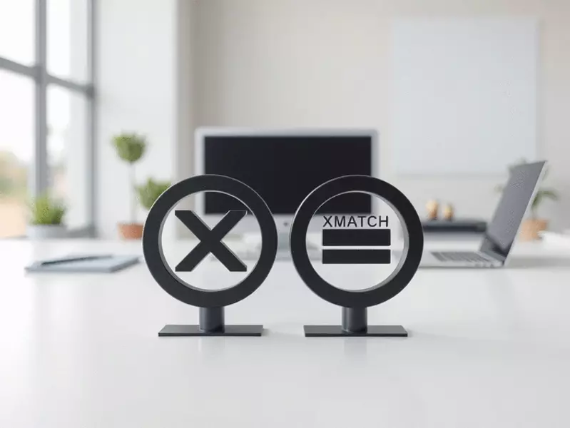 XMATCH vs MATCH: When to Use Each