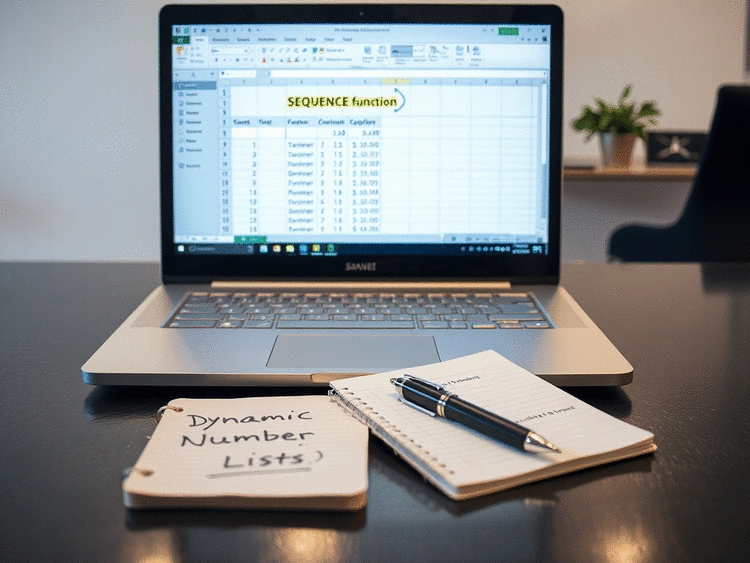 Using SEQUENCE for Dynamic Number Lists