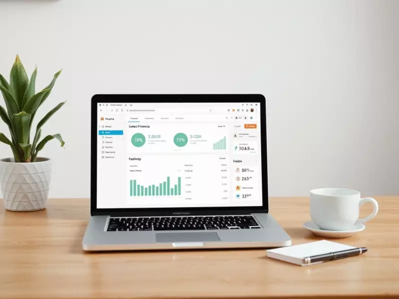 Personal Finance Dashboard Template