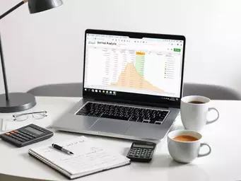 Survival Analysis Techniques with Excel