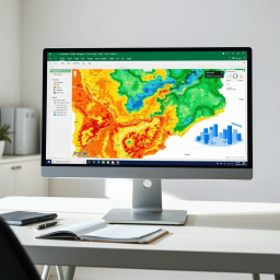 Utilizing Excel's Power Map for Geographic Data Visualization