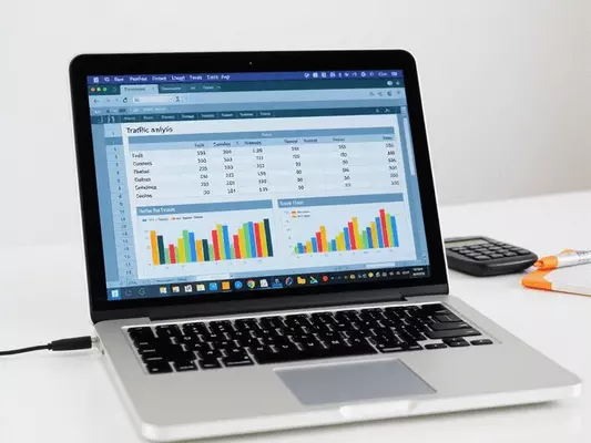 Analyzing Website Traffic Data with Excel