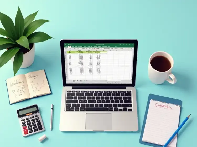 Essential Excel formulas for accountants, showcasing key functions and tools for financial analysis.
