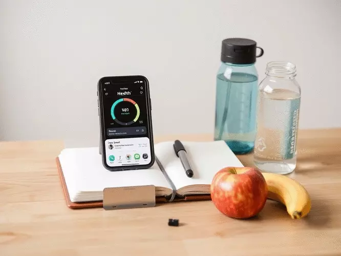 Health and Fitness Tracker Template