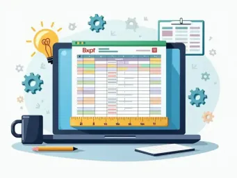 Custom Excel templates creation made easy with user-friendly design tools.