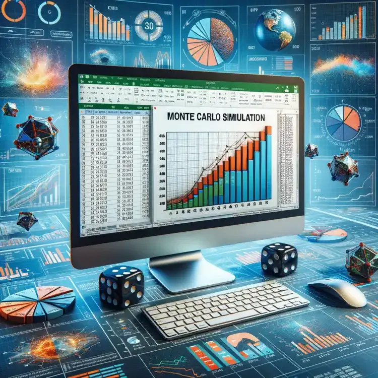 Monte Carlo Simulation in Excel for Risk Assessment