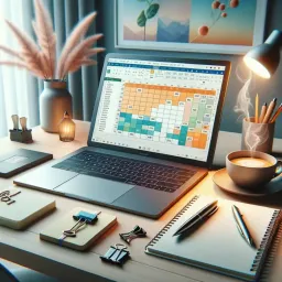 How to Create a Calendar in Excel from Scratch