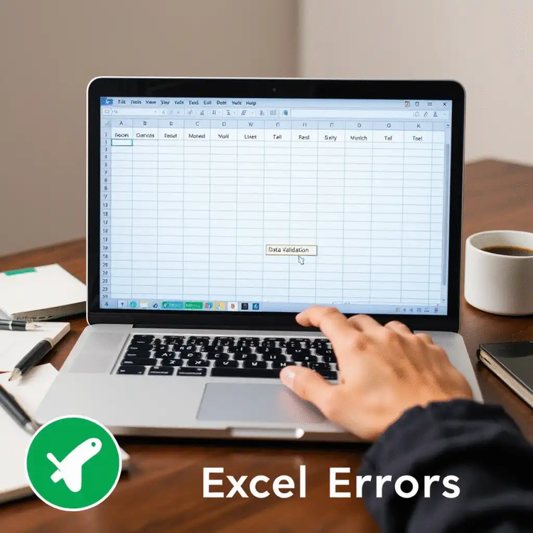 Preventing Common Excel Errors with Data Validation