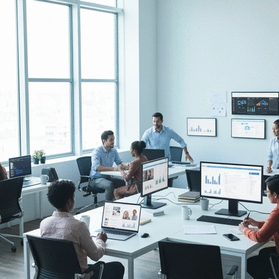 Digital collaboration tools for teamwork