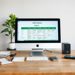 Conducting SWOT Analysis in Excel