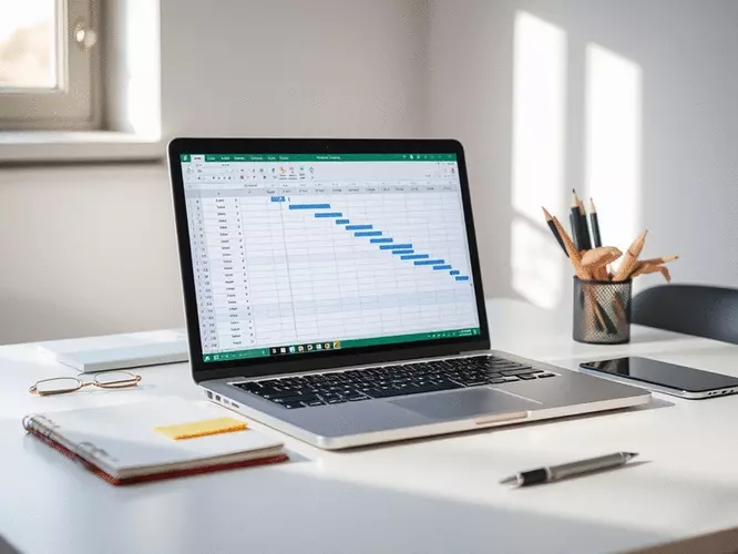 Creating Gantt Charts for Project Management in Excel