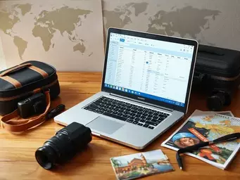 Travel Itinerary Planner Template in Excel