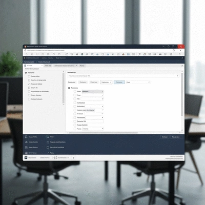 Interactive Excel dashboard with form controls